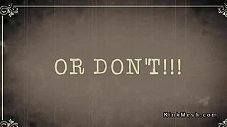 Dominant Tranny Gets Rimjob! From Dude