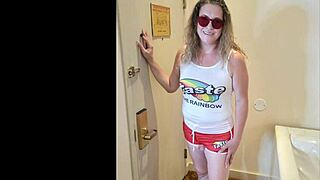 Taste My Intense Creampie Rainbow Now