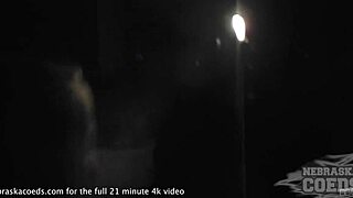 girls from the sorority take a relaxing bath.