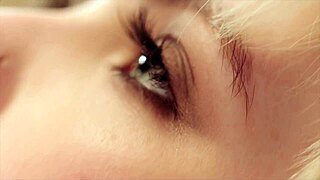 Tiny Blonde Babes Kenna James And Dylan Moore Scissor With Double Dildo