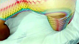 Breaking Gina's Ass In Bedroom.