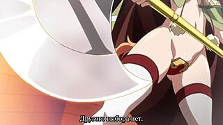 monster gangbang in hentai anime style 😈