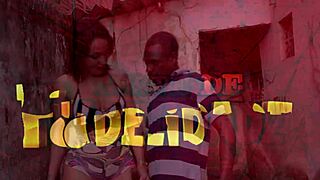 Hot Brunette Brazilian Gives Pussy Tea On 25cm Dick