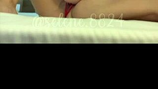 I finally dominated my friend in this lesbian fantasy, oh what a thrill!