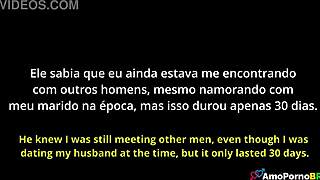 My husband finished with a bang inside me