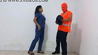 i'm a hot milf nurse sucking big cocks at the hospital