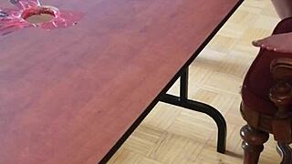 Stomp That Huge Cock for Cum on Desk Domination Orgasm!