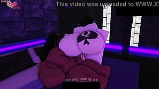 Viper fucks this emo chick and drains her dry