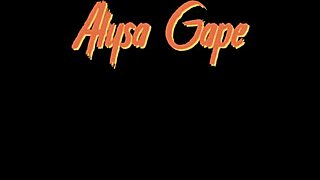 Breaking the quiet with big ass gaping