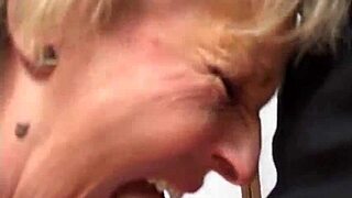 italian milf and son share intense amateur ejaculation moans in video.