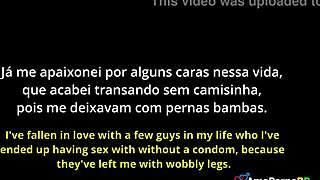 My husband finished with a bang inside me