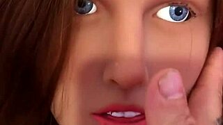 That blonde teen is eager for anal, wife clueless I've penetrated her 😏