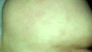 Mature slut enjoys intense anal assfucking with cum in ass every day.