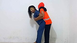 i'm a hot milf nurse sucking big cocks at the hospital