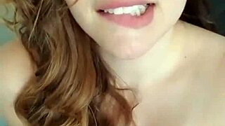 Wow, Kate's Eye Contact Challenge with Lactating Boobs Rocks!