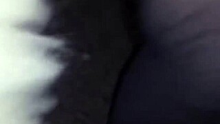 gorgeous french trans gets gangbanged by 6 big white cocks