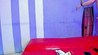 big pussy gets gaping from anal penetration with huge cock