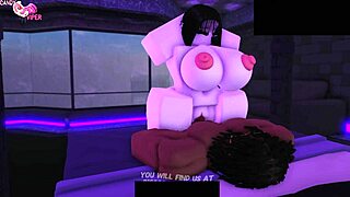 Viper fucks this emo chick and drains her dry