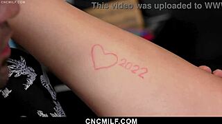 the tattoo artist freeuses the milf while craving - cncmilf