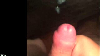 Shaved Cock Cums Hard