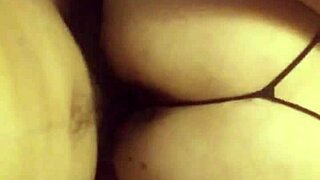 Chubby Latina Milf in Thong or Panties?