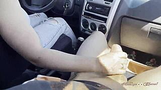 Suck Your Cock While Driving? Quickie Fun