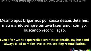 My husband finished with a bang inside me