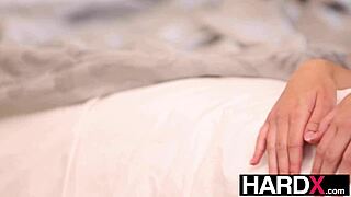 petite redhead takes massive cock hard