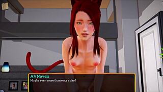 my new family 330 redhead rides monster cock cowgirl style