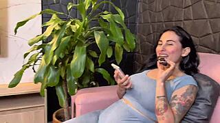 does poor student suck stepbrother's cock without knowing?