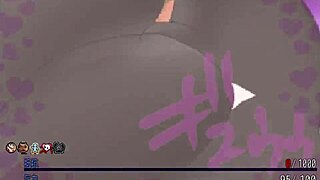 Chasha's defeat leads to intense strap-on fellatio.