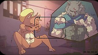 i mix animated porn videos with furry and comic characters for fun