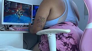 Gaming Gone Wrong Embarrassing Moment While Playing Online