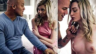 i lick lexi lore's pussy in daddy's special hug roleplay with deepthroat and fingering