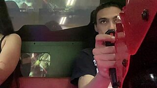 me corro en mi vecina caliente después de una apuesta de videojuego- porno en español