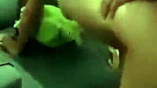 Perfect blonde teen gives her pink pussy in front of husband