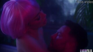 Bryona Ashly rides hard in this close-up scene