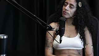 Bibi hourani likes cock entering and charges for patience in public