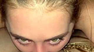 Mermaid gives sloppy facefuck suck with gagging and choking.