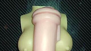 trio kissy and dolly blowjob anal sex cum on tits