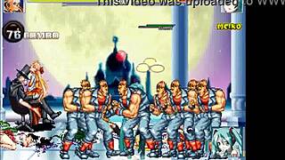 Hentai Miku gets wild in Japanese gangbang action