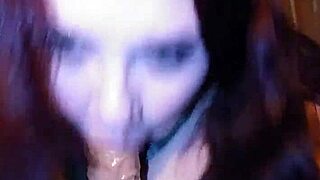 This Bbw Milf Shows How She Sucks Cock With Big Tits And Toys