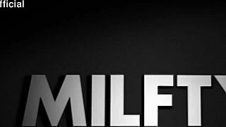 Elisa teaches young men sex riding.