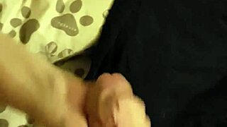 Lady Gives Glass Wank With Teasing Strokes