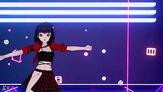 What Secrets Hide in MMD Yousa ④ From USA?