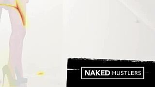 Jayla Foxx gets fucked by thick Latin cock