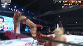 syuri battles giulia for stardom championship at dream queendom 2022