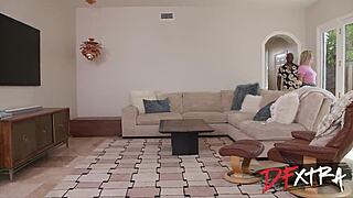 Friend Zoned Hottie Jill Taylor Craves And Gets Huge Cock For Intense Fucking