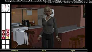 Blonde Kelly Masturbates with Toys in Solo Friend Scene