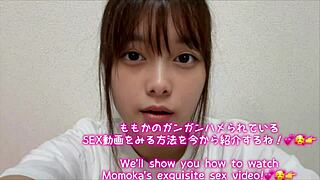 Late Night Japanese Student Amateur Solo Session Erupts